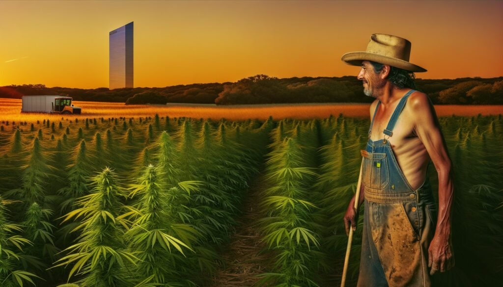 The Federal Hemp Ban Doesn’t Kill Hemp — It Kills Small Farmers. Here’s Who Profits.