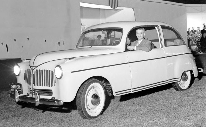 Henry Ford Built a Car from Hemp in 1941 — Then the Government Killed It