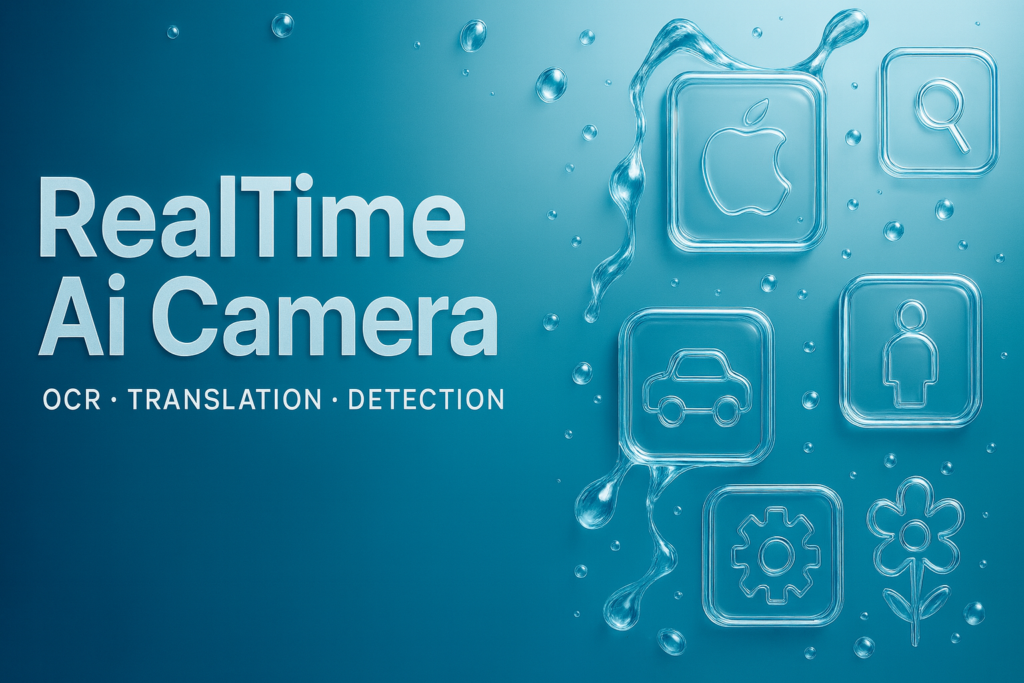 This Is What a Robot Can See Now — 601 Objects, Live, Offline, on Your iPhone
