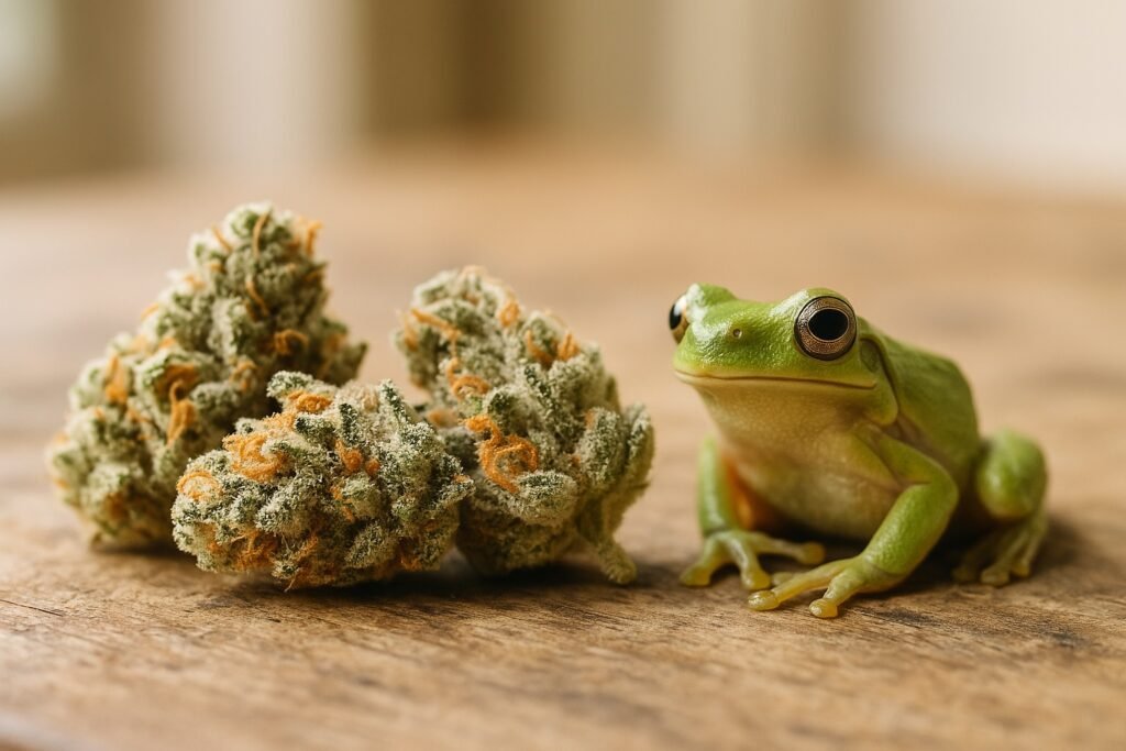 Toad Venom Is the Most Wanted Strain in Years. One Plant Explains Why.